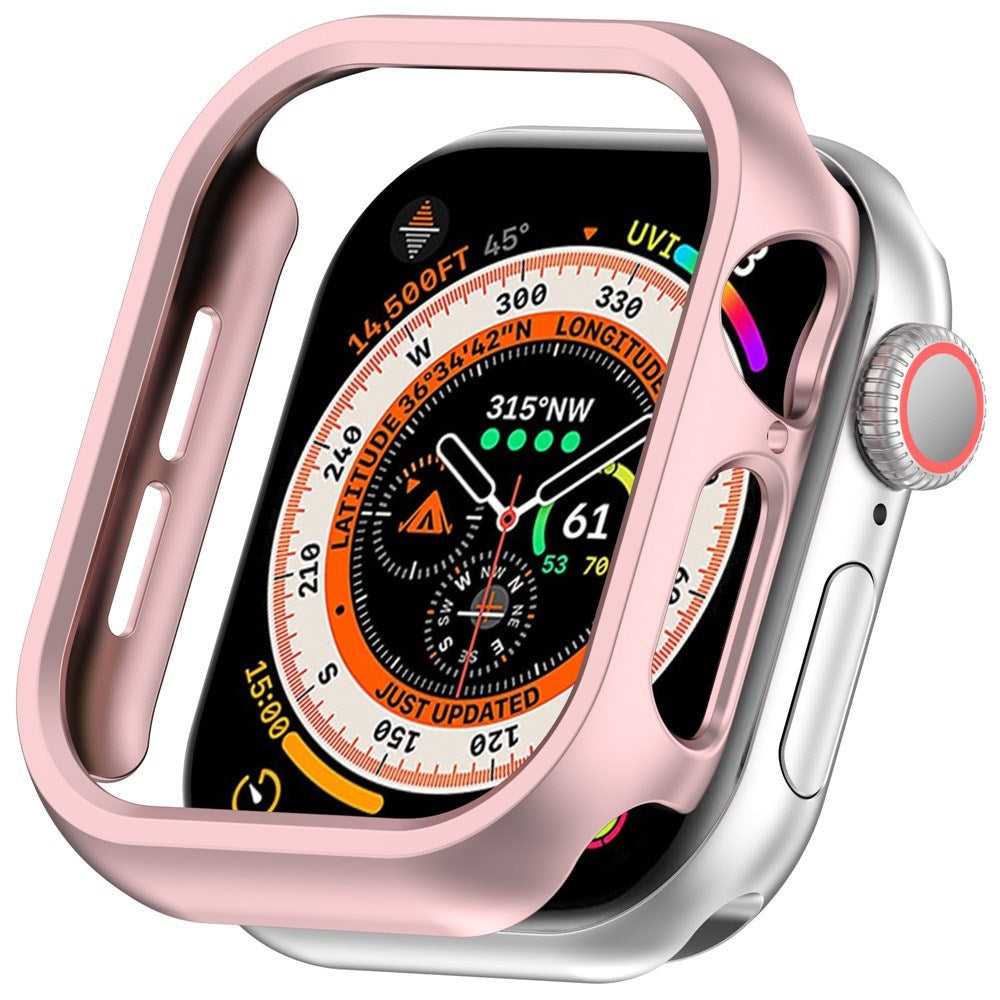Apple Watch 11 / 10 (42mm) Hårdt Plastik Cover - Rose Gold