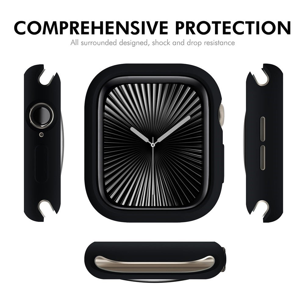Apple Watch 11 / 10 (46mm) Plastik Cover - Grøn