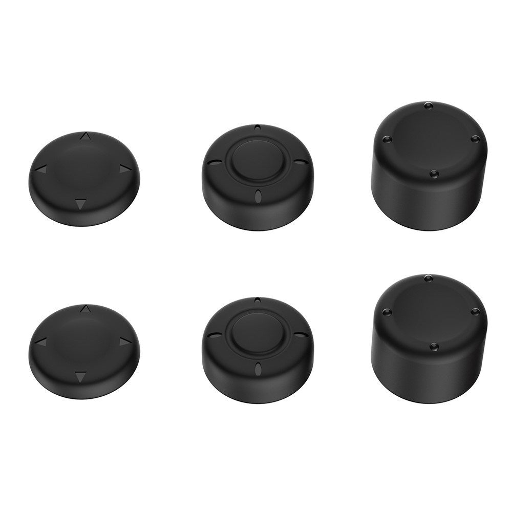 6 x Joystick Grip Caps til Nintendo Switch 2 - Sort