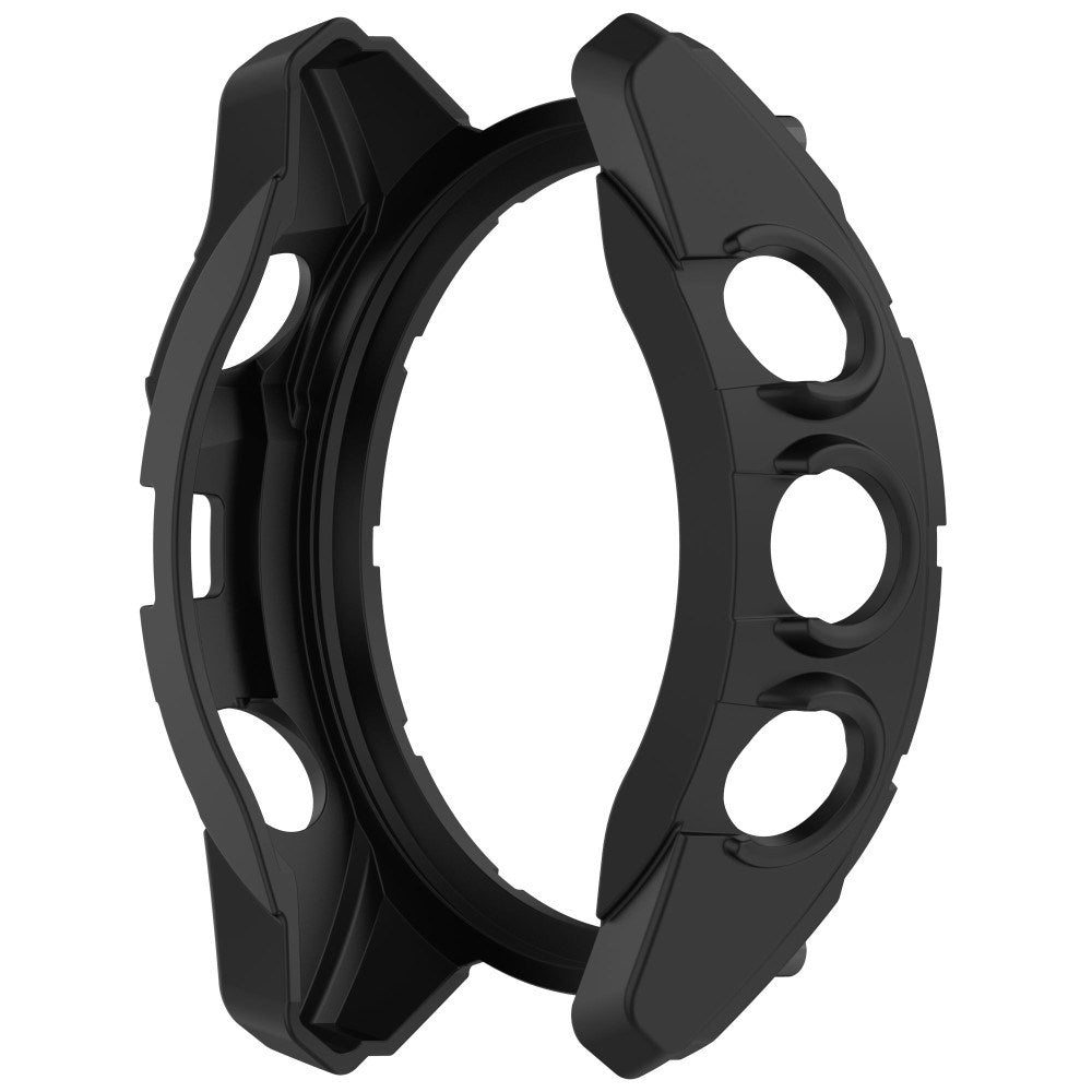 Garmin Tactix 8 Solar (51mm) - Bumper Plastik Cover - Sort / Blå