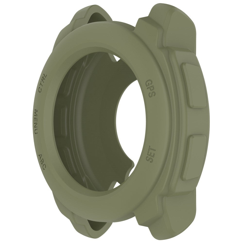 Garmin Instinct E (40mm) - Bumper Silikone Cover - Army Grøn