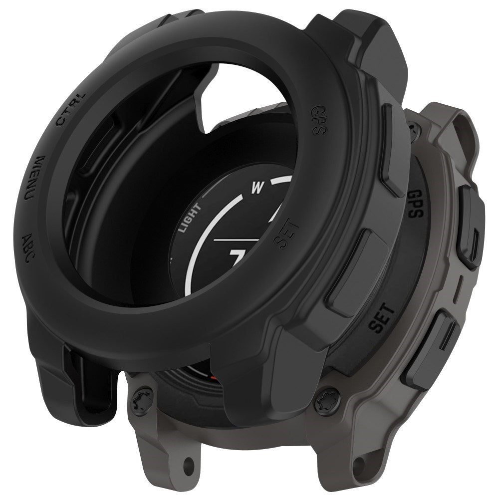 Garmin Instinct E (40mm) - Bumper Silikone Cover - Sort