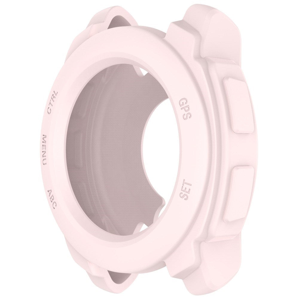 Garmin Instinct E (40mm) - Bumper Silikone Cover - Lyserød