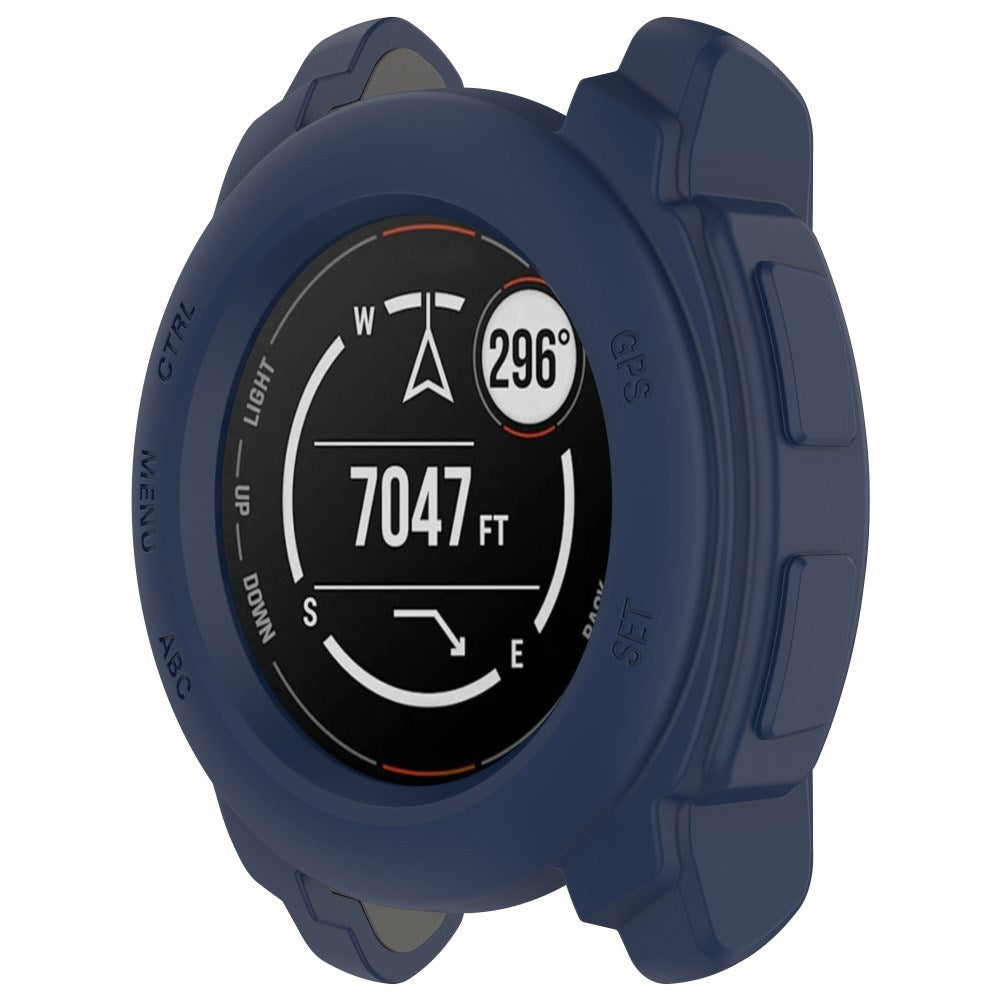 Garmin Instinct E (40mm) - Bumper Silikone Cover - Blå