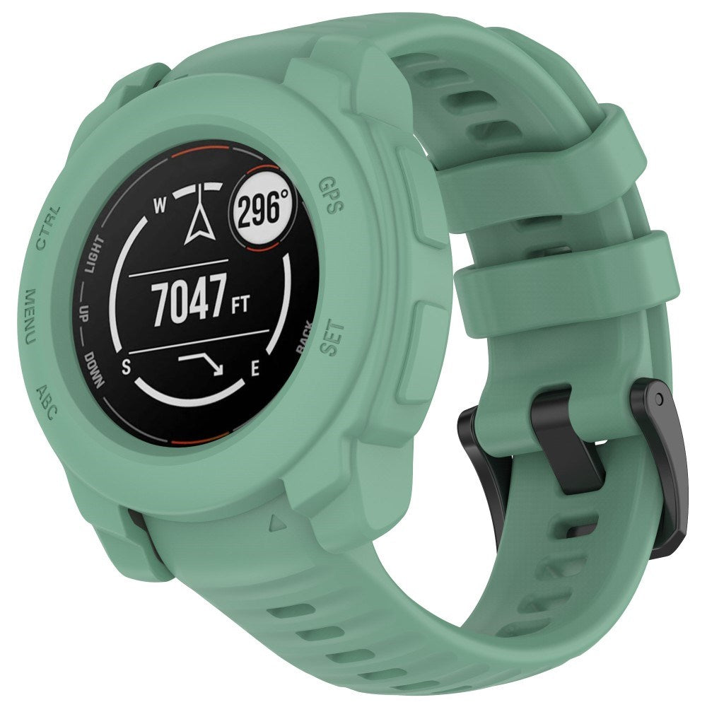 Garmin Instinct E (40mm) - Bumper Silikone Cover - Grøn