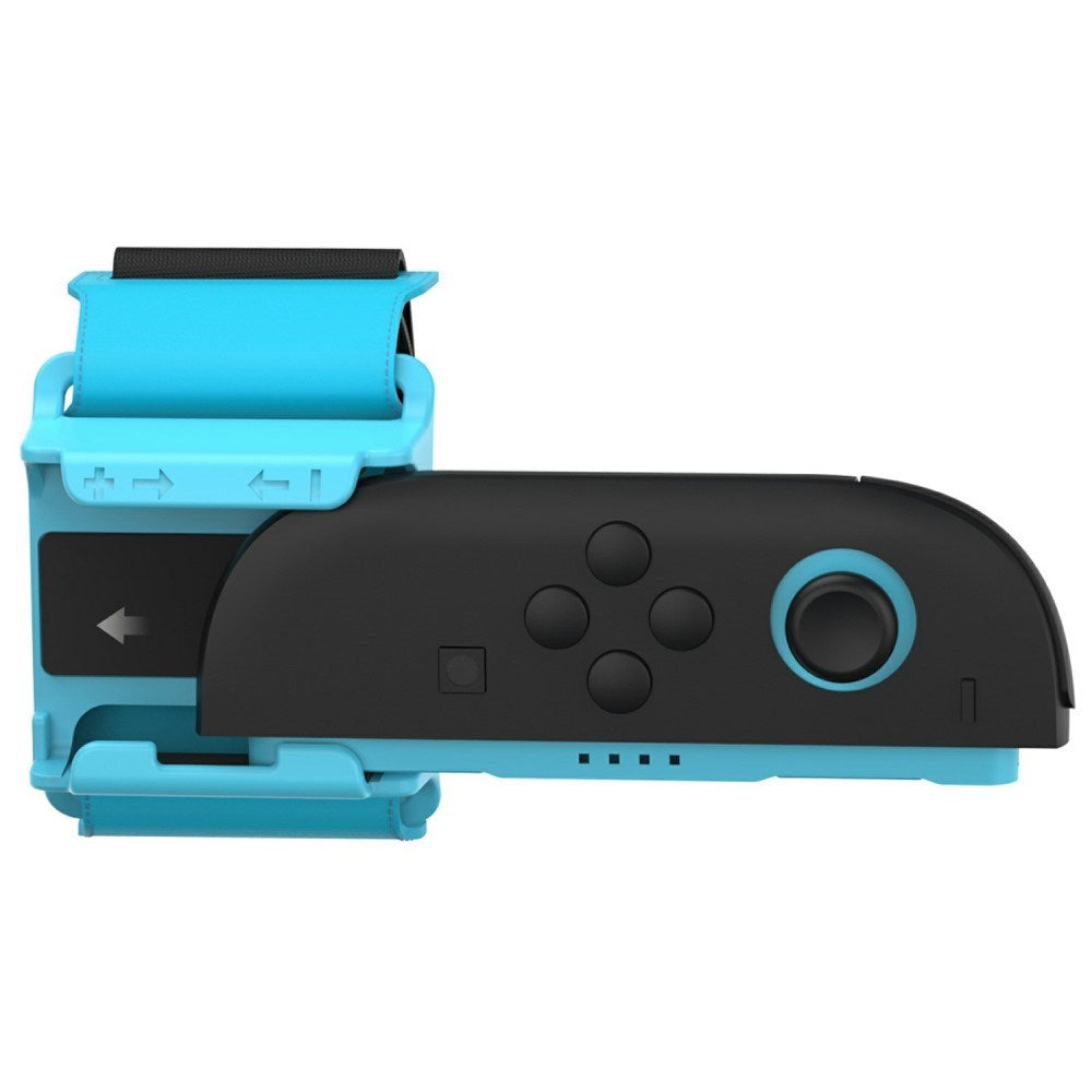 Rem til Controller - Nintendo Switch 2 - Håndled & Ben - 2 stk - Blå / Orange