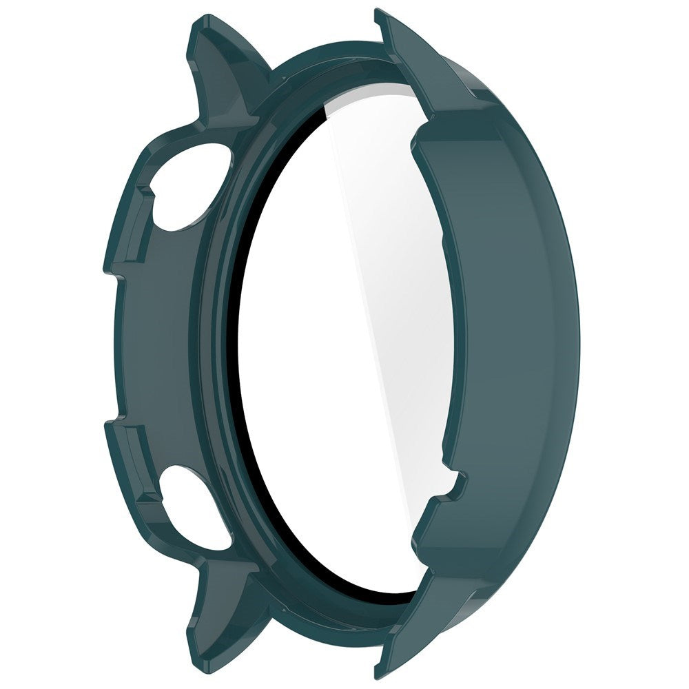 OnePlus Watch 3 (43mm) Cover m. Indbygget Skærmbeskyttelse - Grøn