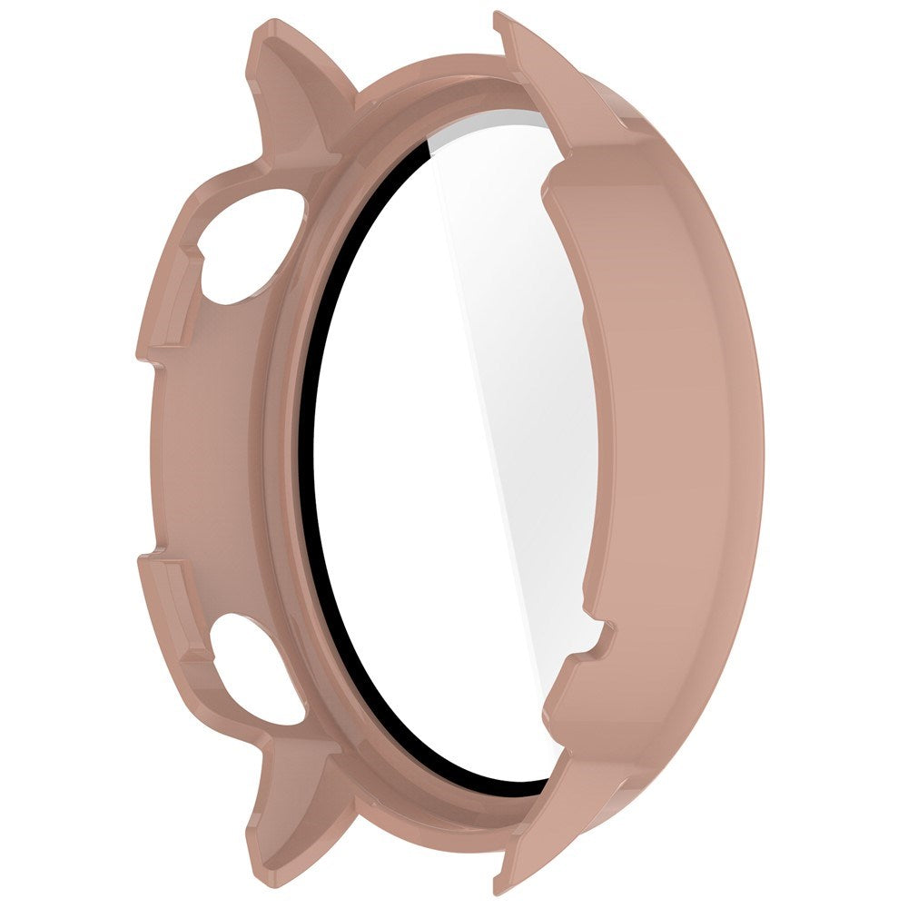 OnePlus Watch 3 (43mm) Cover m. Indbygget Skærmbeskyttelse - Lyserød