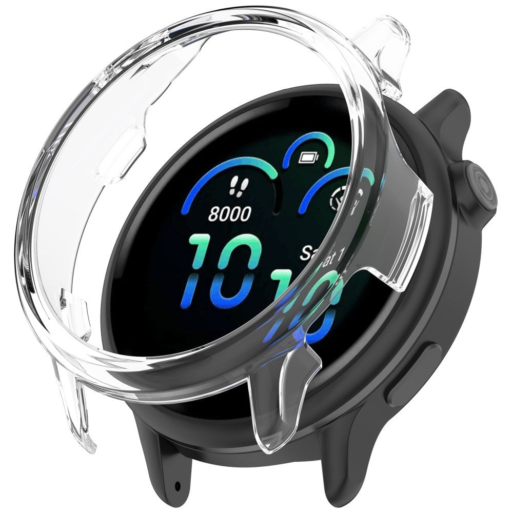 Garmin Vivoactive 6 - Hårdt Plastik Cover - Gennemsigtig
