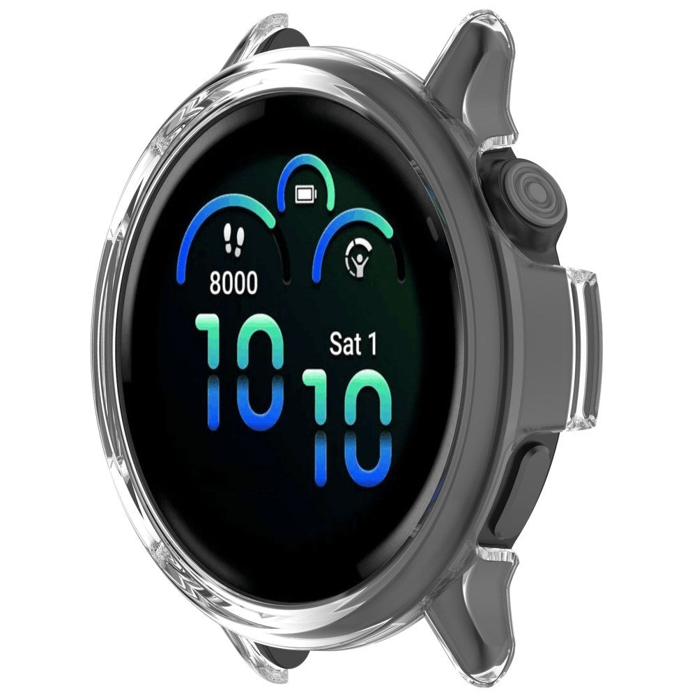 Garmin Vivoactive 6 - Hårdt Plastik Cover - Gennemsigtig
