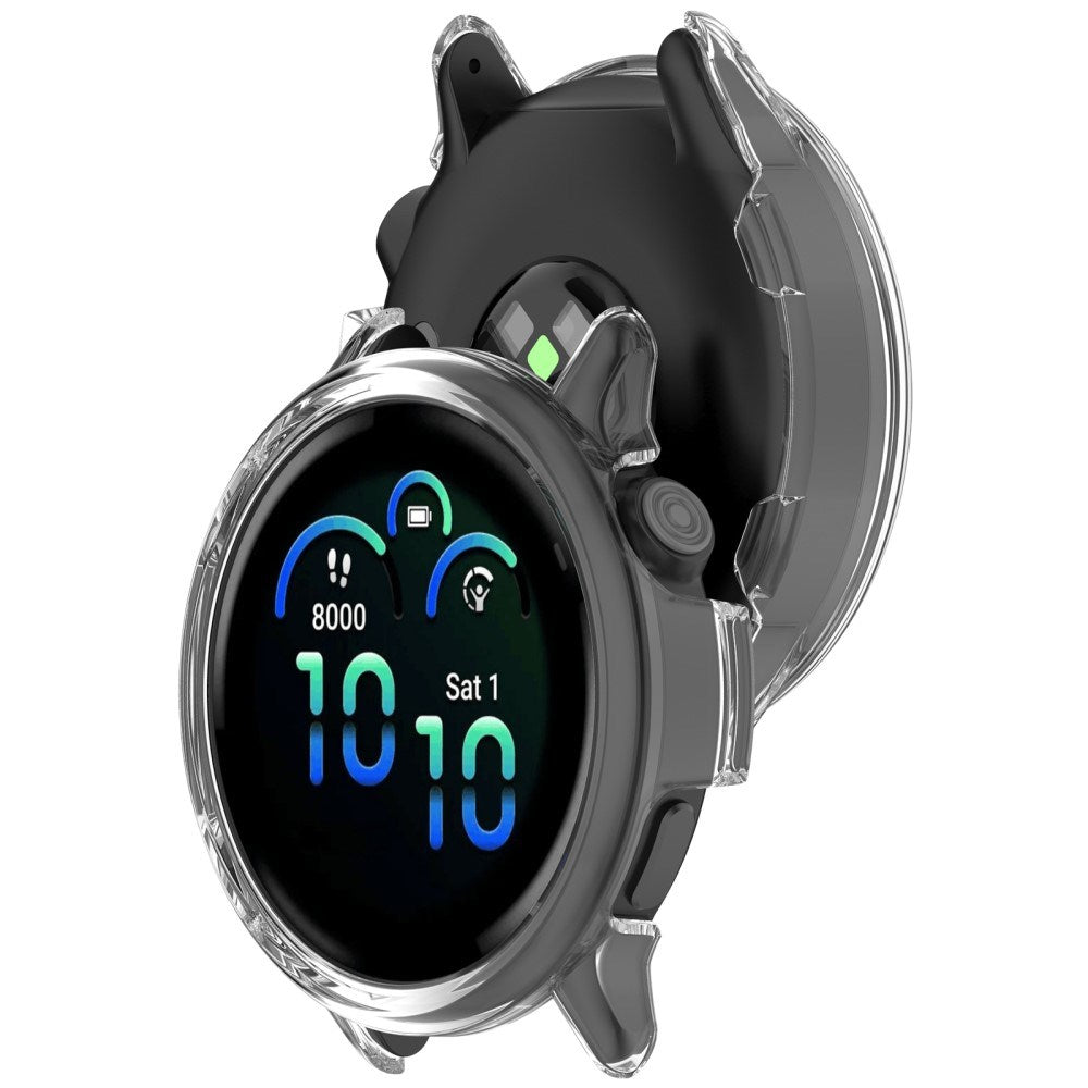 Garmin Vivoactive 6 - Hårdt Plastik Cover - Gennemsigtig