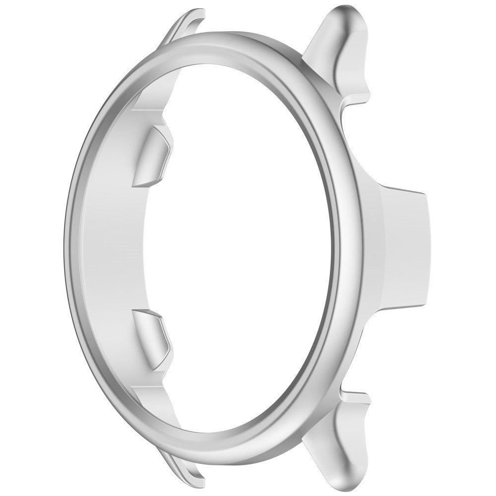 Garmin Vivoactive 6 - Hårdt Plastik Cover - Sølv