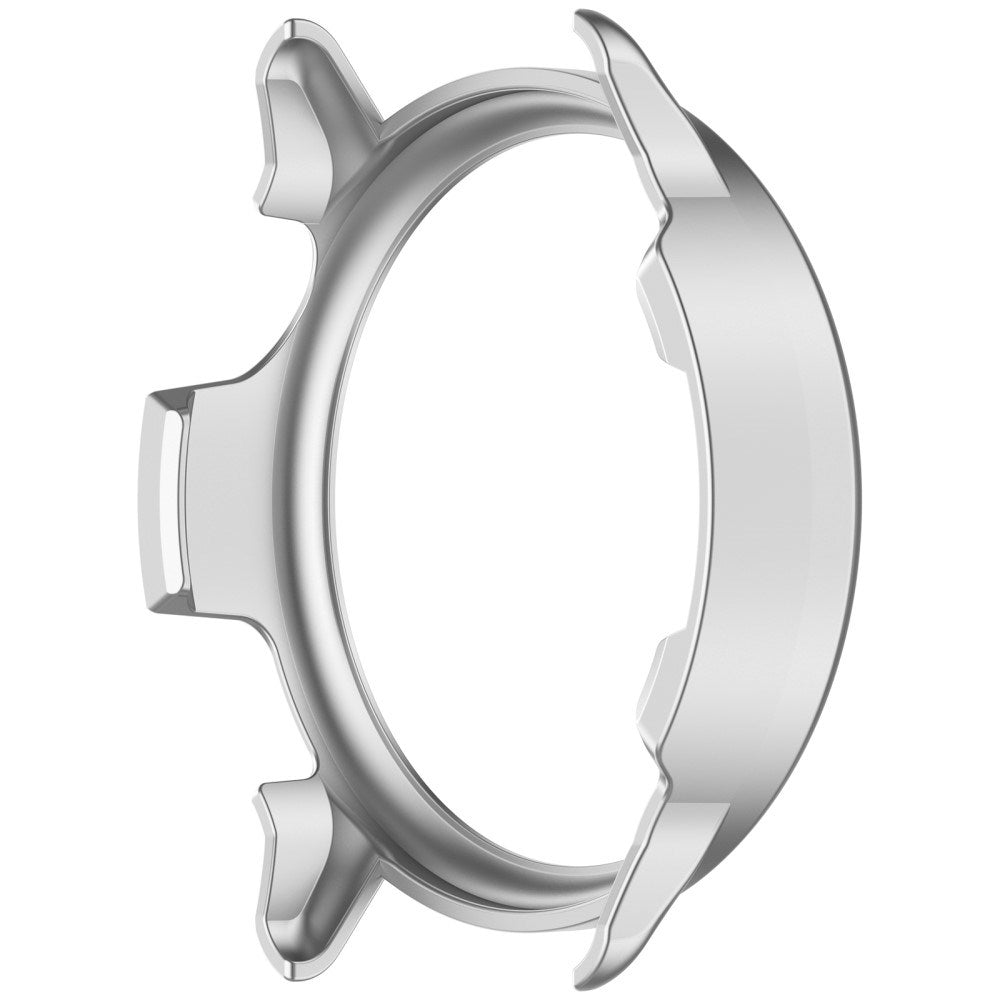 Garmin Vivoactive 6 - Hårdt Plastik Cover - Sølv