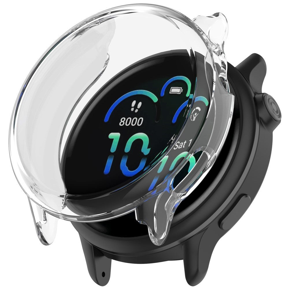 Garmin Vivoactive 6 Fleksibelt Plast Case - Gennemsigtig