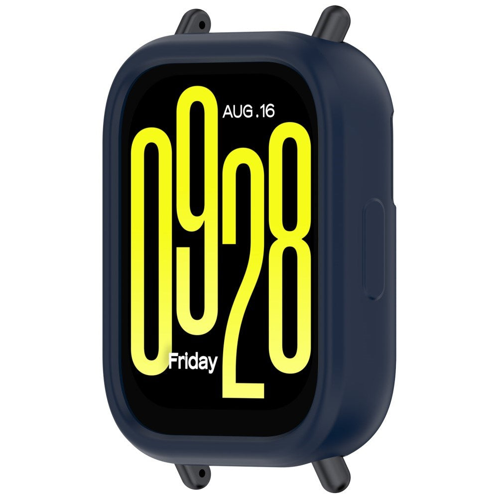 Xiaomi Redmi Watch 5 Active - Bumper Silikone Cover - Blå