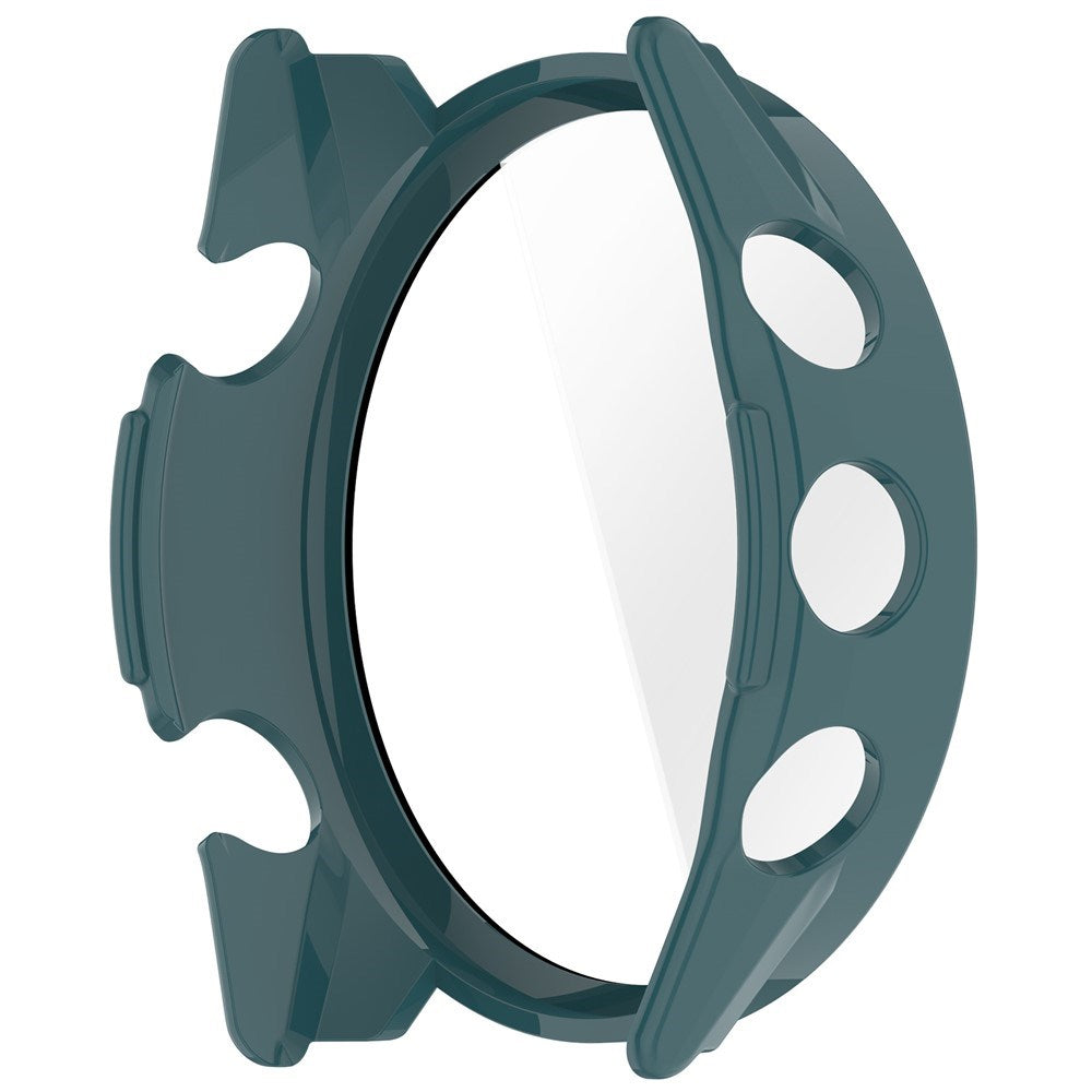 Garmin Forerunner 970 Cover m. Indbygget Skærmbeskyttelse - Grøn