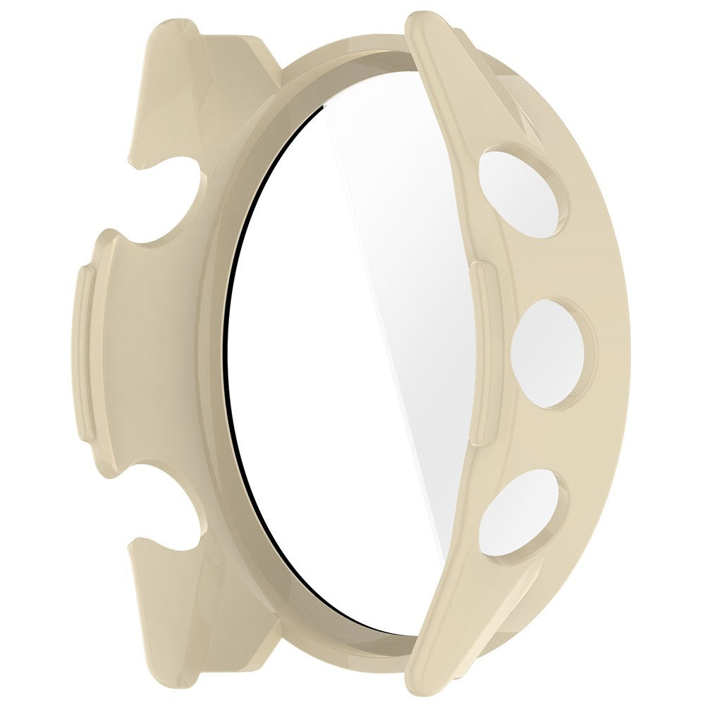 Garmin Forerunner 970 Cover m. Indbygget Skærmbeskyttelse - Hvid