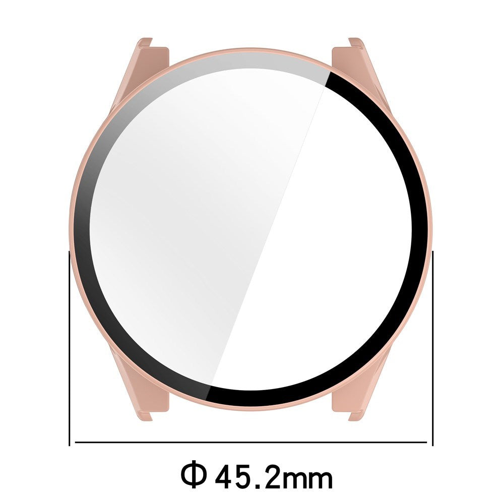Garmin Forerunner 570 (42mm) Cover m. Indbygget Skærmbeskyttelse - Gennemsigtig