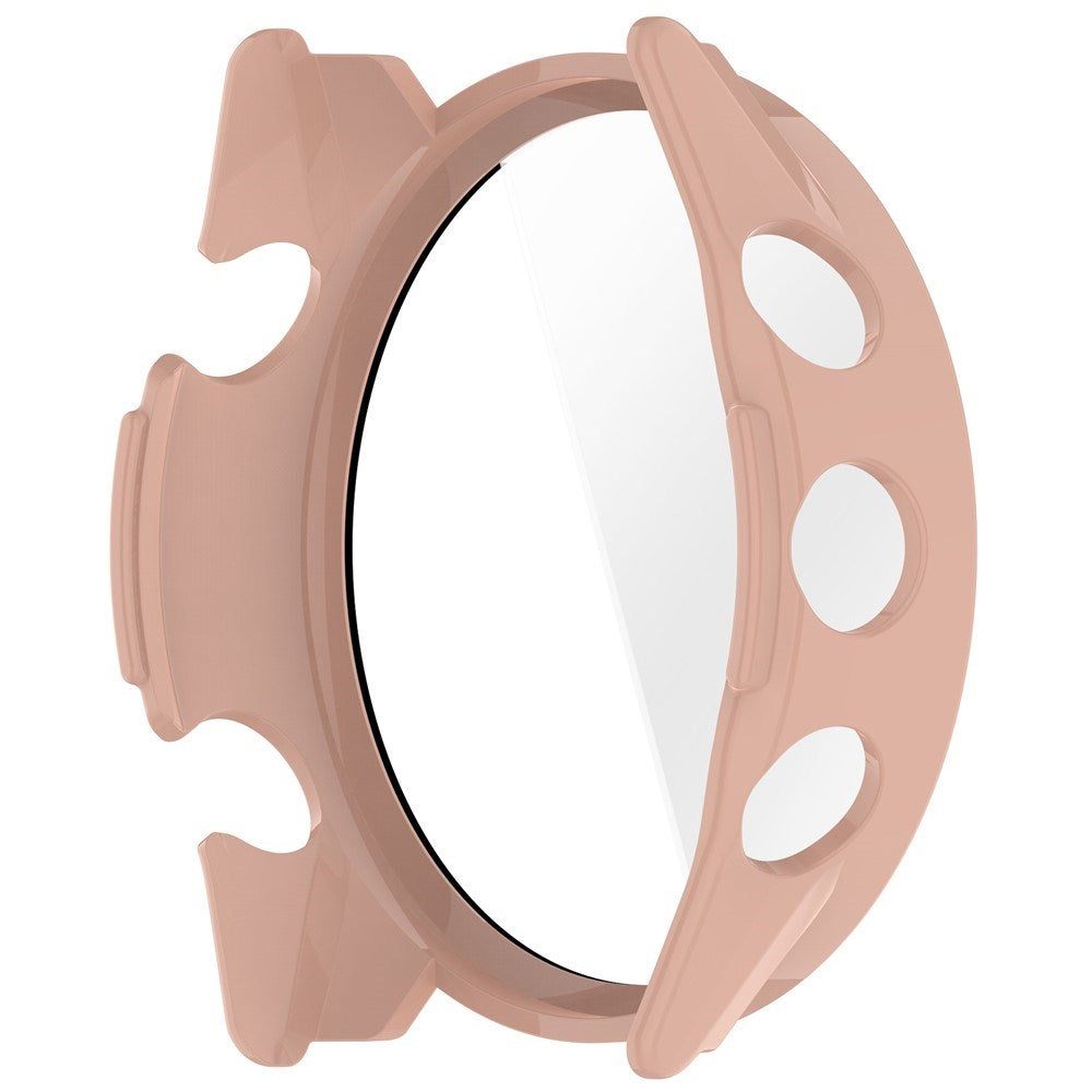 Garmin Forerunner 570 (42mm) Cover m. Indbygget Skærmbeskyttelse - Lyserød