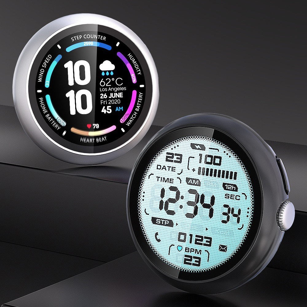 Google Pixel Watch 4 (41mm) Hårdt Plastik Case - Indbygget Skærmbeskyttelse - Lyserød