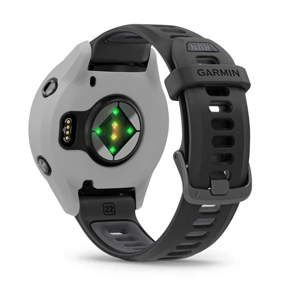 Garmin Forerunner 970 Bumper Silikone Case - Grå
