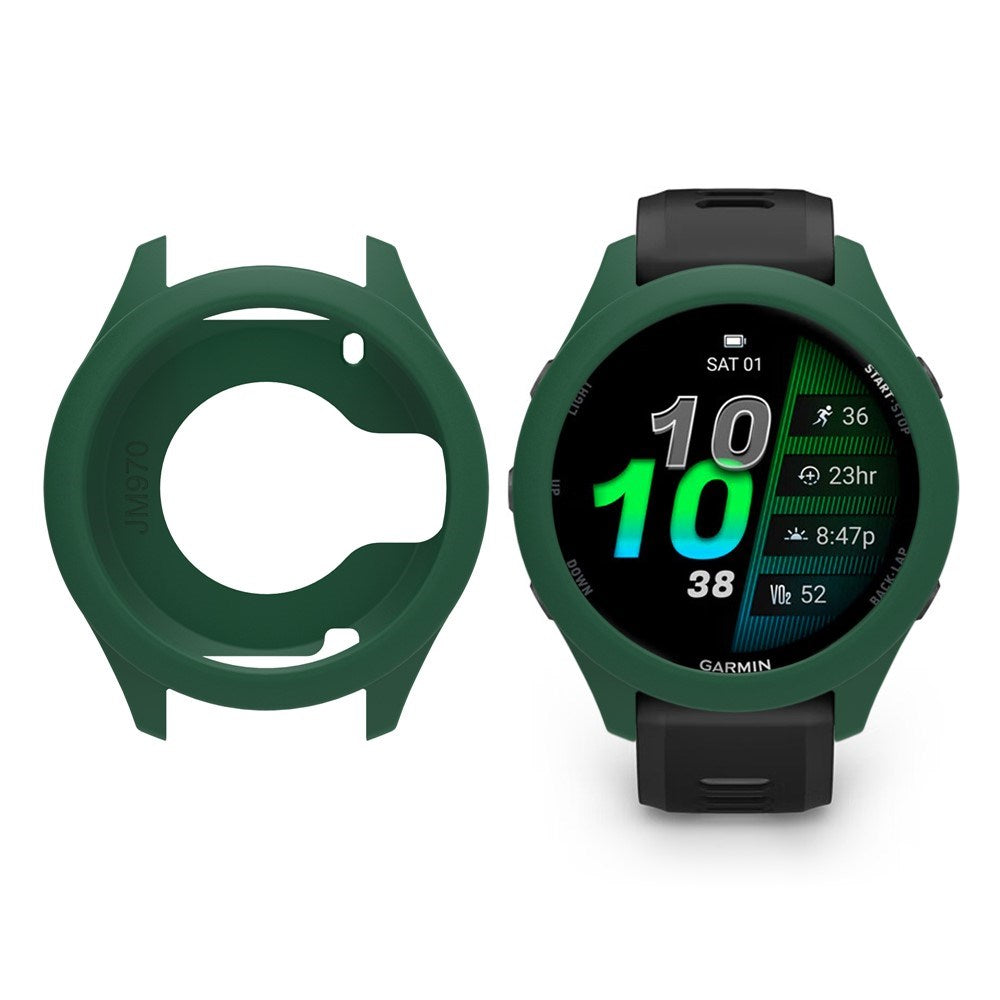 Garmin Forerunner 970 Bumper Silikone Case - Grøn