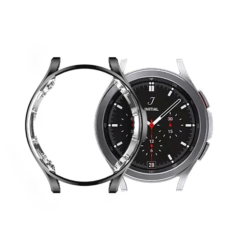 Samsung Galaxy Watch 4 (40mm) Transparent Fleksibelt TPU Plastik Smartwatch Cover - Gennemsigtig