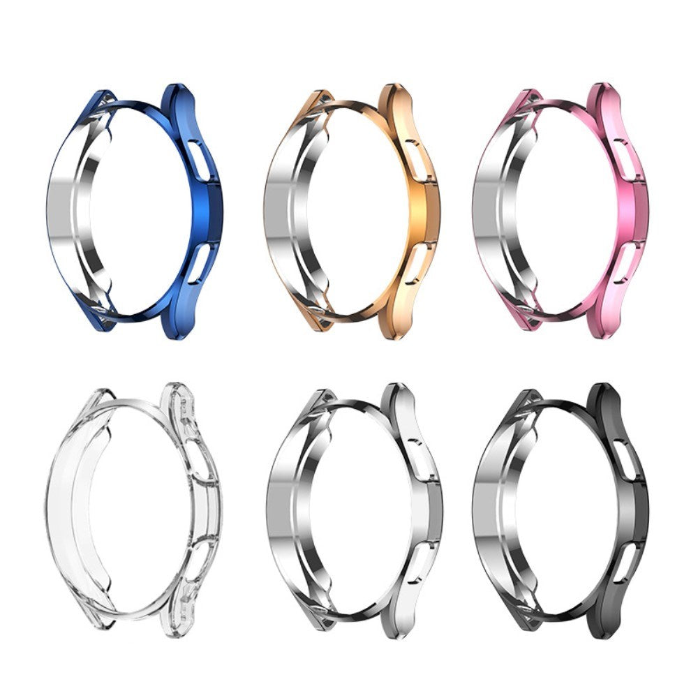 Samsung Galaxy Watch 4 (40mm) Transparent Fleksibelt TPU Plastik Smartwatch Cover - Gennemsigtig