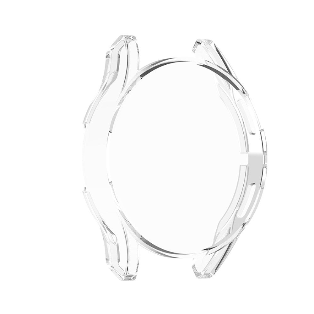 Samsung Galaxy Watch 4 (40mm) Transparent Fleksibelt TPU Plastik Smartwatch Cover - Gennemsigtig