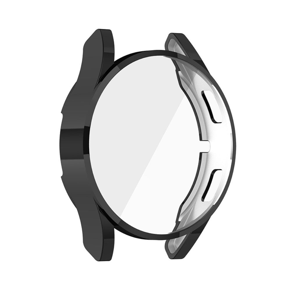 Samsung Galaxy Watch 4 (40mm) Hårdt Plastik Case m. Indbygget Skærmbeskyttelse - Sort