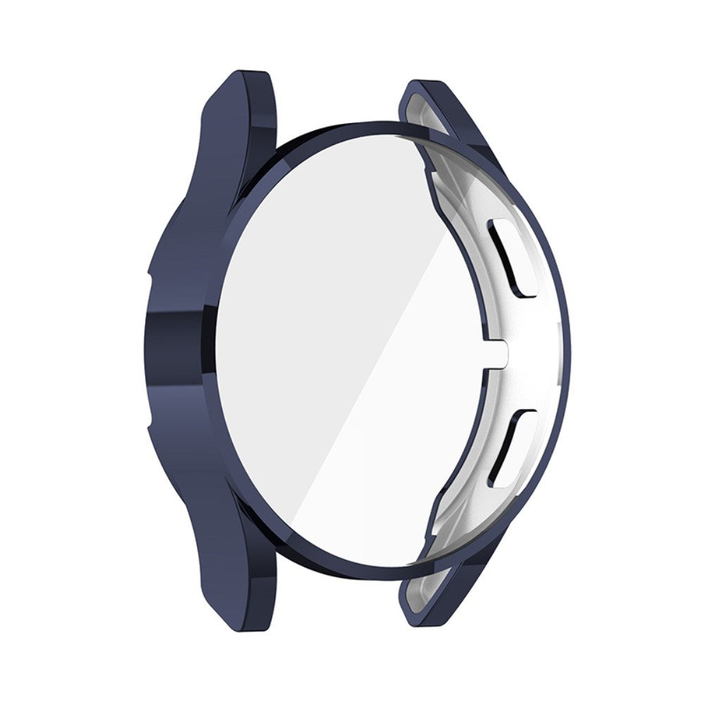 Samsung Galaxy Watch 4 (40mm) Hårdt Plastik Case m. Indbygget Skærmbeskyttelse - Blå