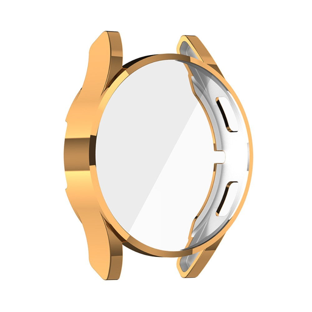 Samsung Galaxy Watch 4 (40mm) Hårdt Plastik Case m. Indbygget Skærmbeskyttelse - Rose Gold