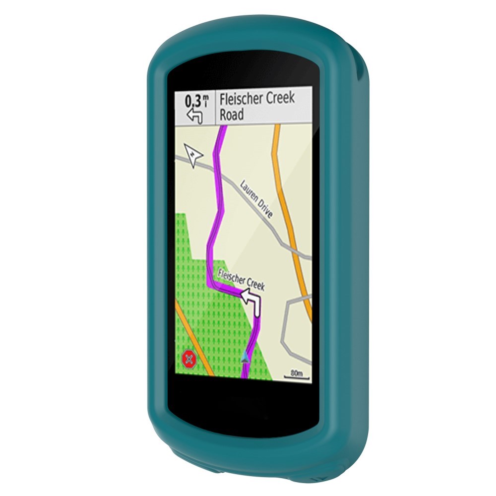Silikone Garmin Edge 1030 / 1030 Plus Cover - Grøn