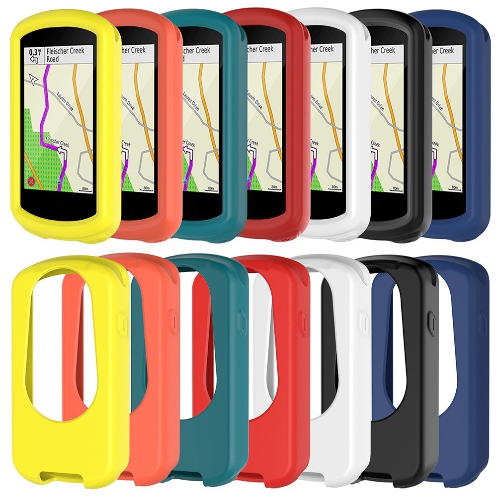 Silikone Garmin Edge 1030 / 1030 Plus Cover - Grøn