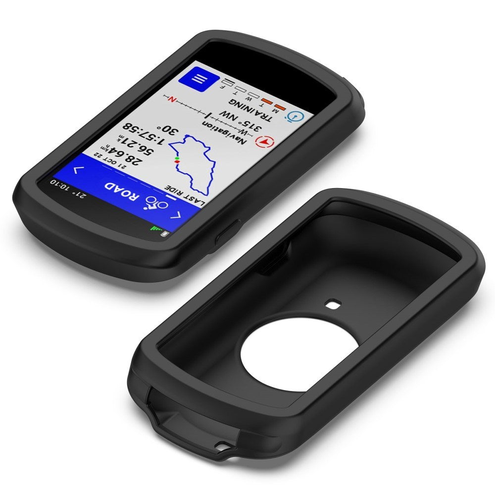 Silikone Garmin Edge 1040 Cover - Sort