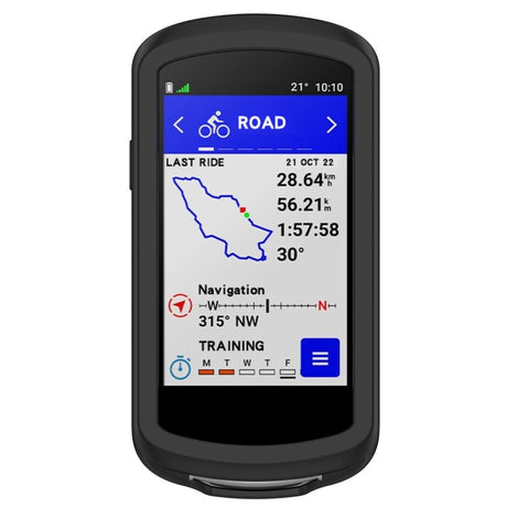 Silikone Garmin Edge 1040 Cover - Sort