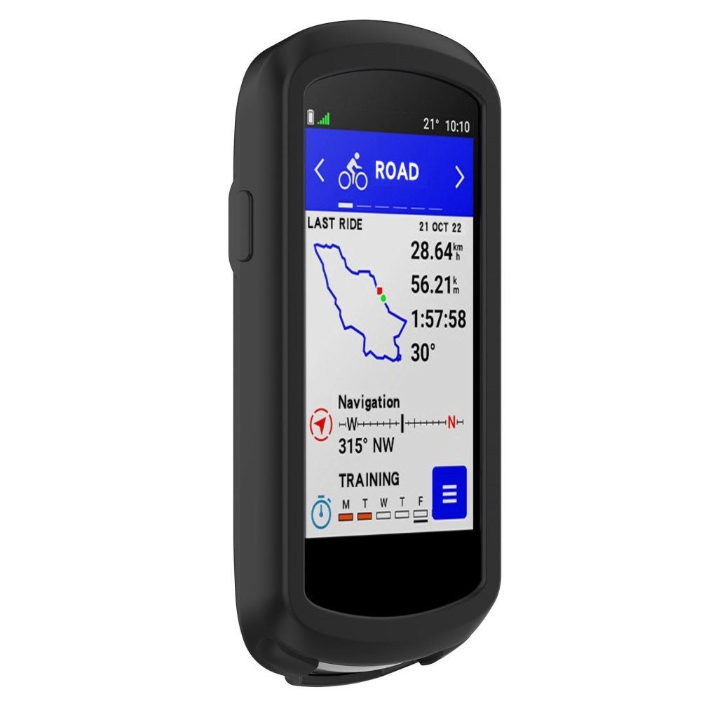 Silikone Garmin Edge 1040 Cover - Sort