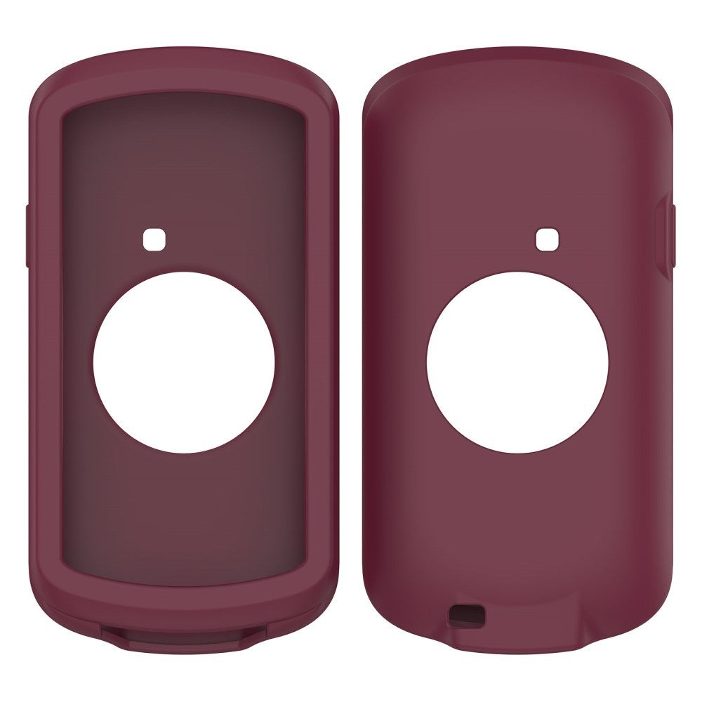 Silikone Garmin Edge 1040 Cover - Rød