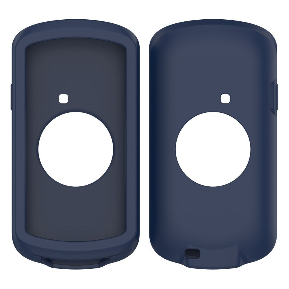 Silikone Garmin Edge 1040 Cover - Mørkeblå