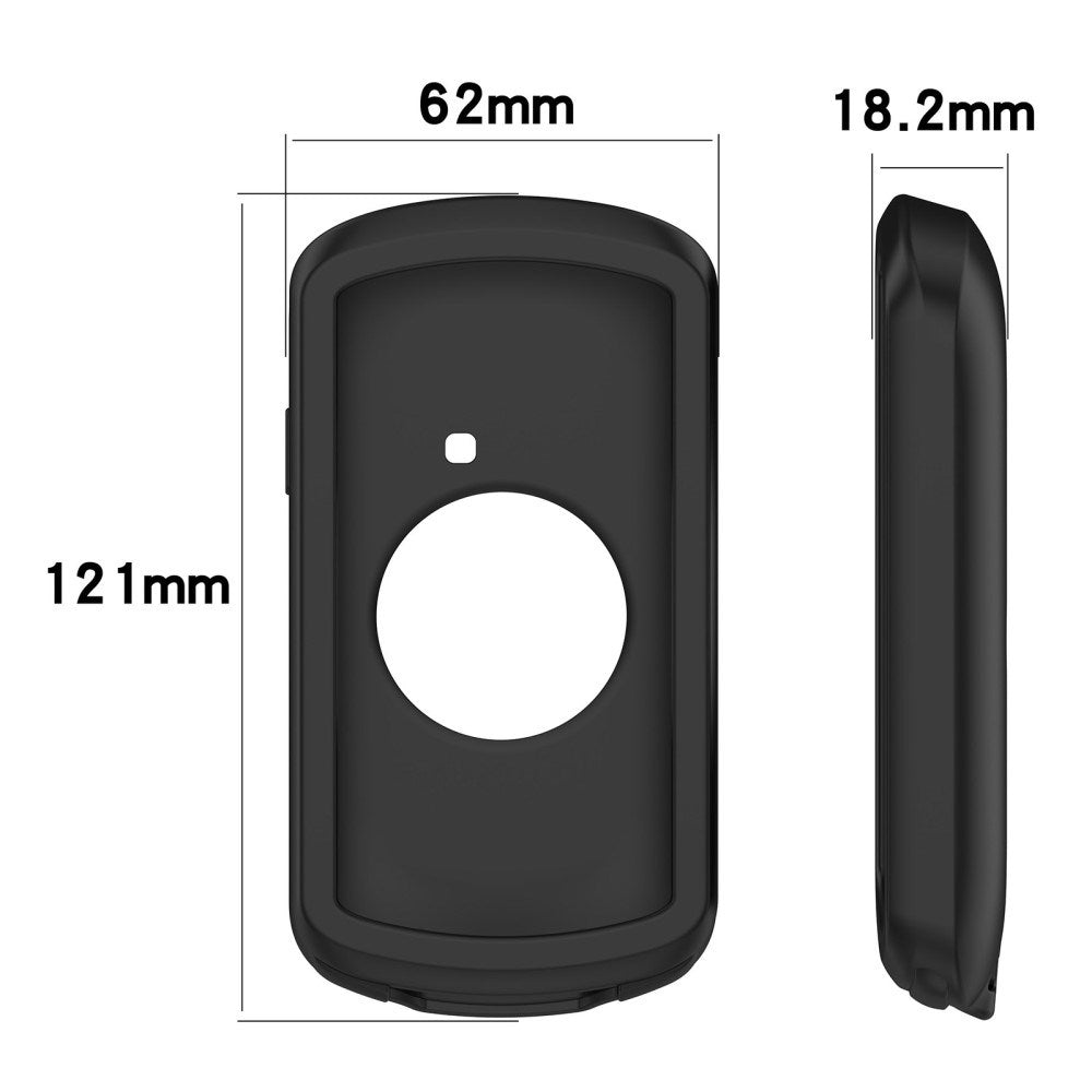 Silikone Garmin Edge 1040 Cover - Mørkeblå