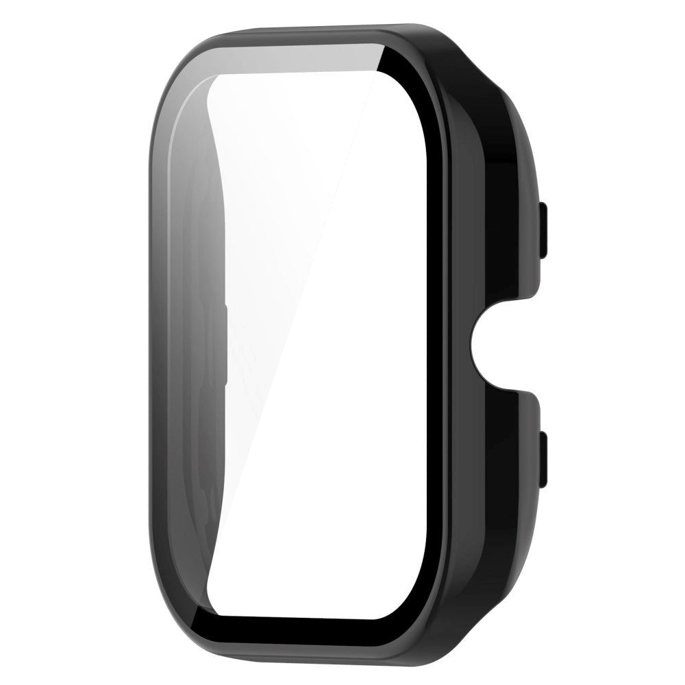 Amazfit GTS 4 Mini Hård Plast Case m. Indbygget Glas Skærmbeskyttelse - Sort