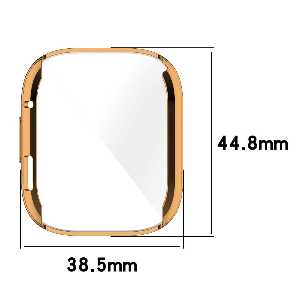 Xiaomi Redmi Watch 3 Fleksibelt Plast Cover - Blå