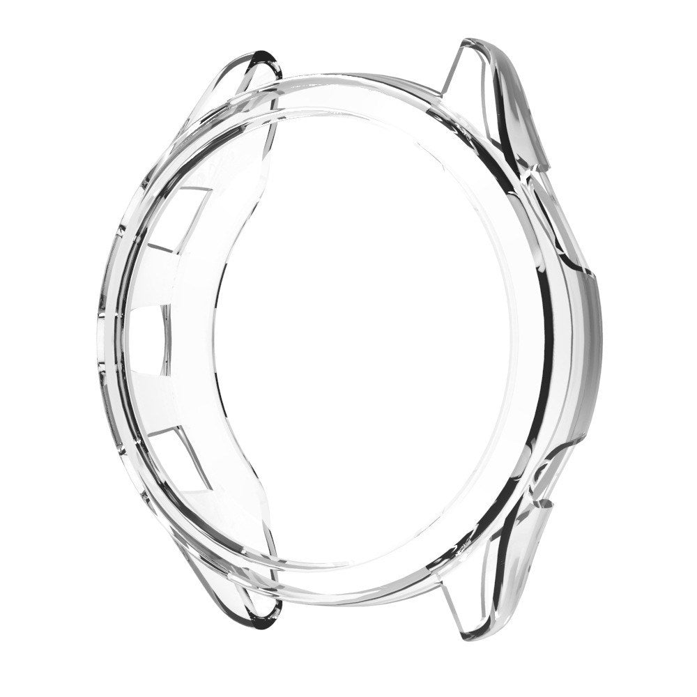 Garmin Forerunner 965 Transparent Fleksibelt TPU Plastik Smartwatch Cover - Gennemsigtig