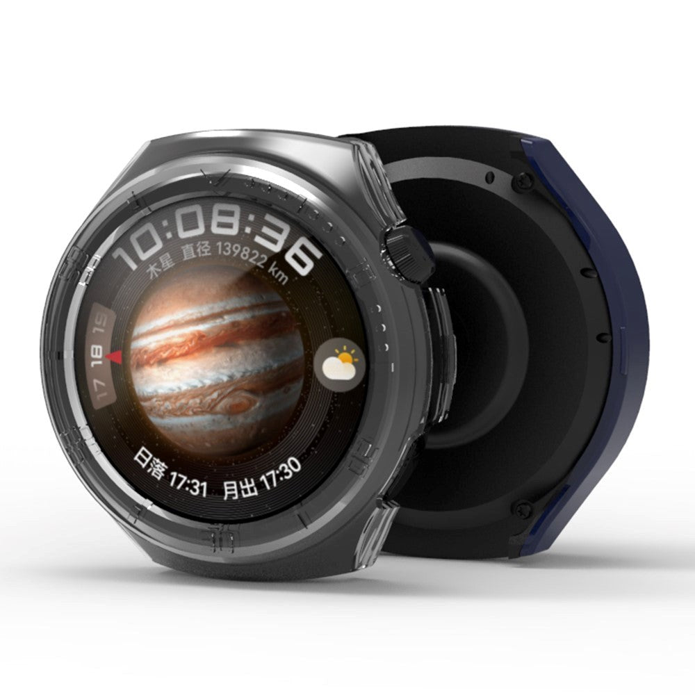 Huawei Watch 4 Fleksibelt Smartwatch Cover - Sort