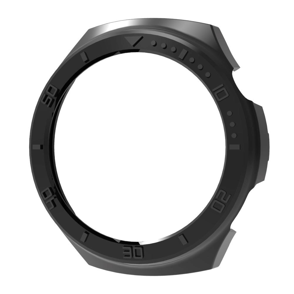 Huawei Watch 4 Pro Fleksibelt Smartwatch Cover - Sort