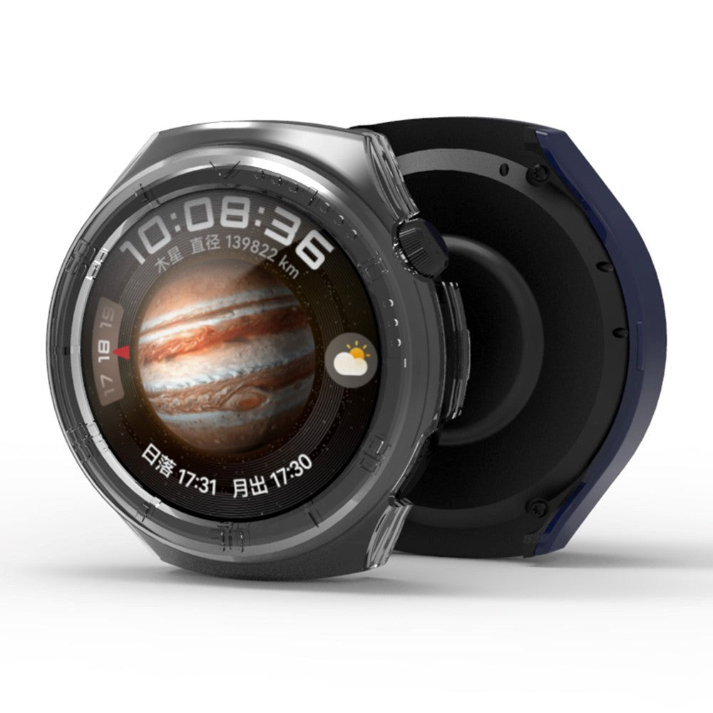 Huawei Watch 4 Pro Fleksibelt Smartwatch Cover - Sort