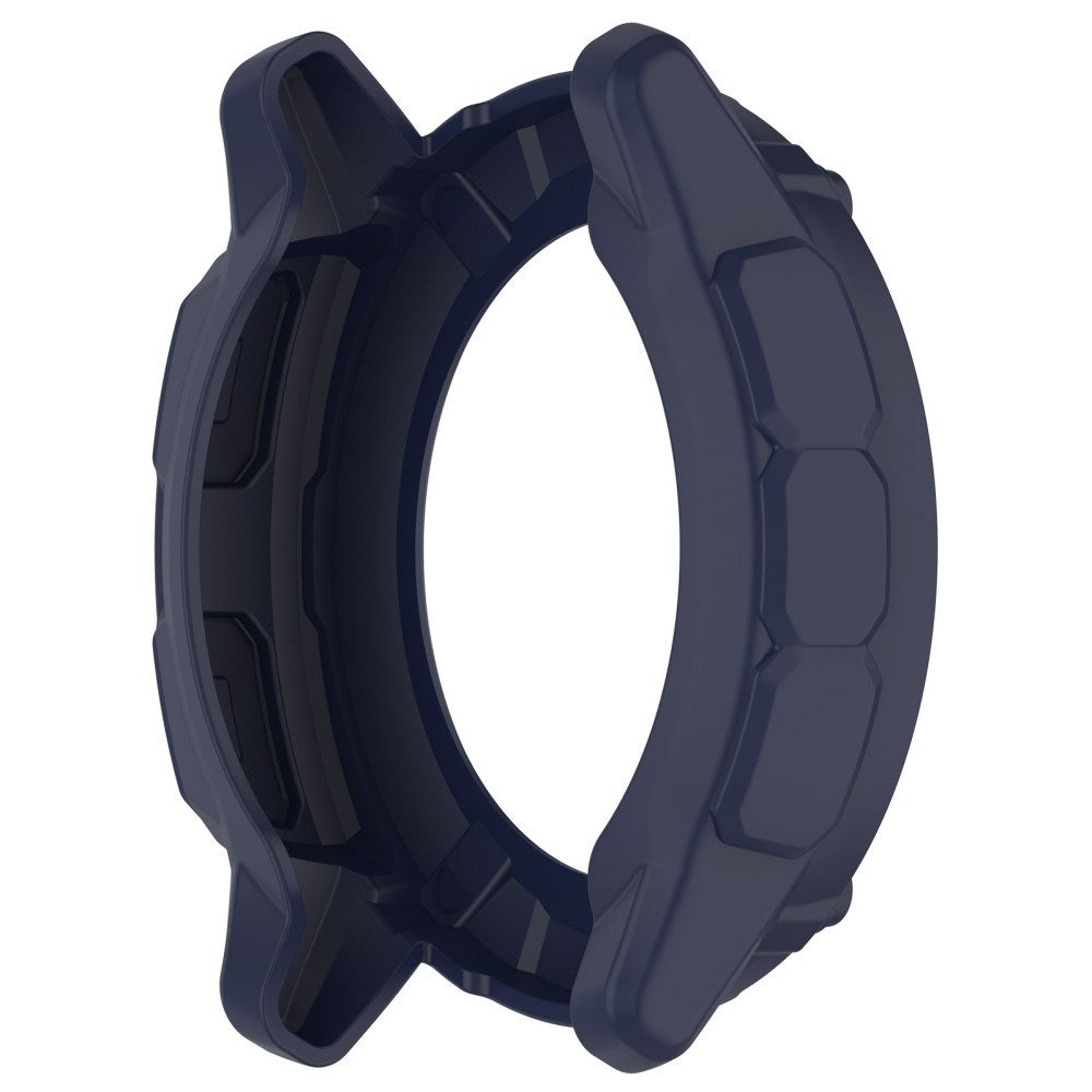Garmin Instinct 2X Solar Fleksibelt TPU Plastik Smartwatch Cover - Mørkeblå