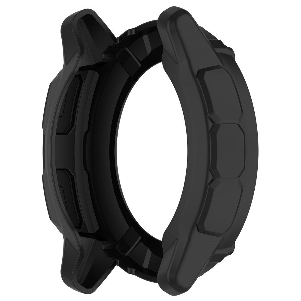 Garmin Instinct 2X Solar Fleksibelt TPU Plastik Smartwatch Cover - Sort