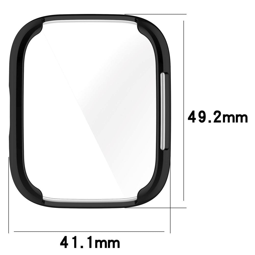 Xiaomi Redmi Watch 3 Active Fleksibelt Plast Cover - Gennemsigtig