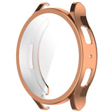 Samsung Galaxy Watch 6 (40mm) Plastik Cover m. Indbygget Skærmbeskytter - Rose Gold